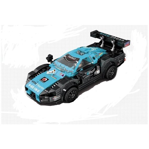 Конструктор MiNGDi 10077 гоночный спорткар Racing Series