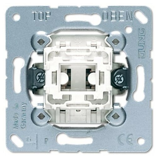 Выключатели JUNG 501U серебристый