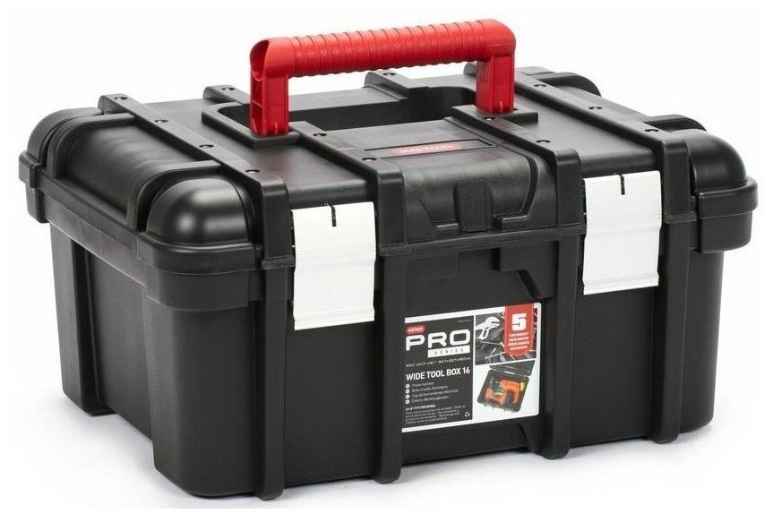 Ящик для инструментов Keter Wide Tool box 16" ML (17191708)