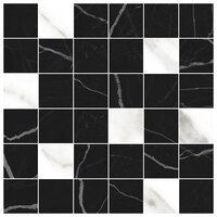 Мозаика Negro 30x30, 1 шт (0.09 м2)