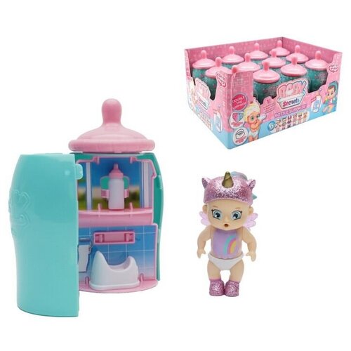 Baby Secrets Bottle Surprise, коллекционная куколка в бутылочке - Headstart [78523-0206/1]