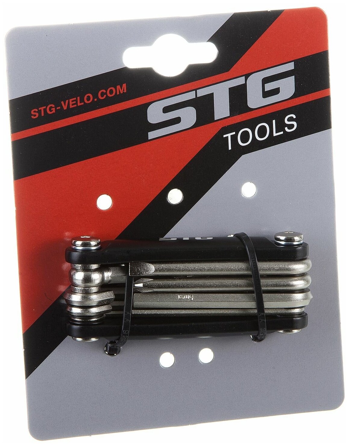 Мультитул STG YC-262 № 2.5 мм черный/серый - фото №7