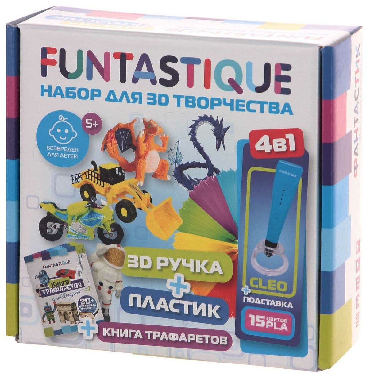 3D-ручка Набор Funtastique - фото №7