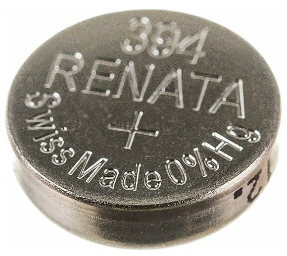 Батарейка R394 - Renata SR936SW/10BL (1 шт.)