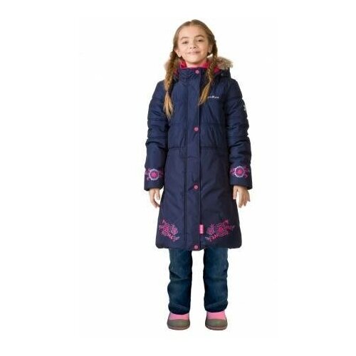 фото Premont зимнее пальто квилт w17355 dark blue
