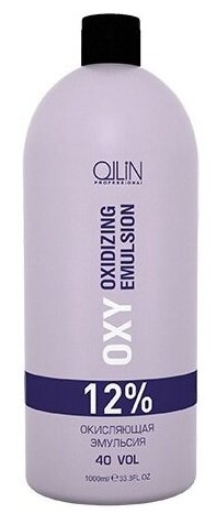 Ollin Performance Oxidizing Emulsion 12% (40 vol.) - Оллин Перформанс Окисляющая эмульсия 12%, 1000 мл -