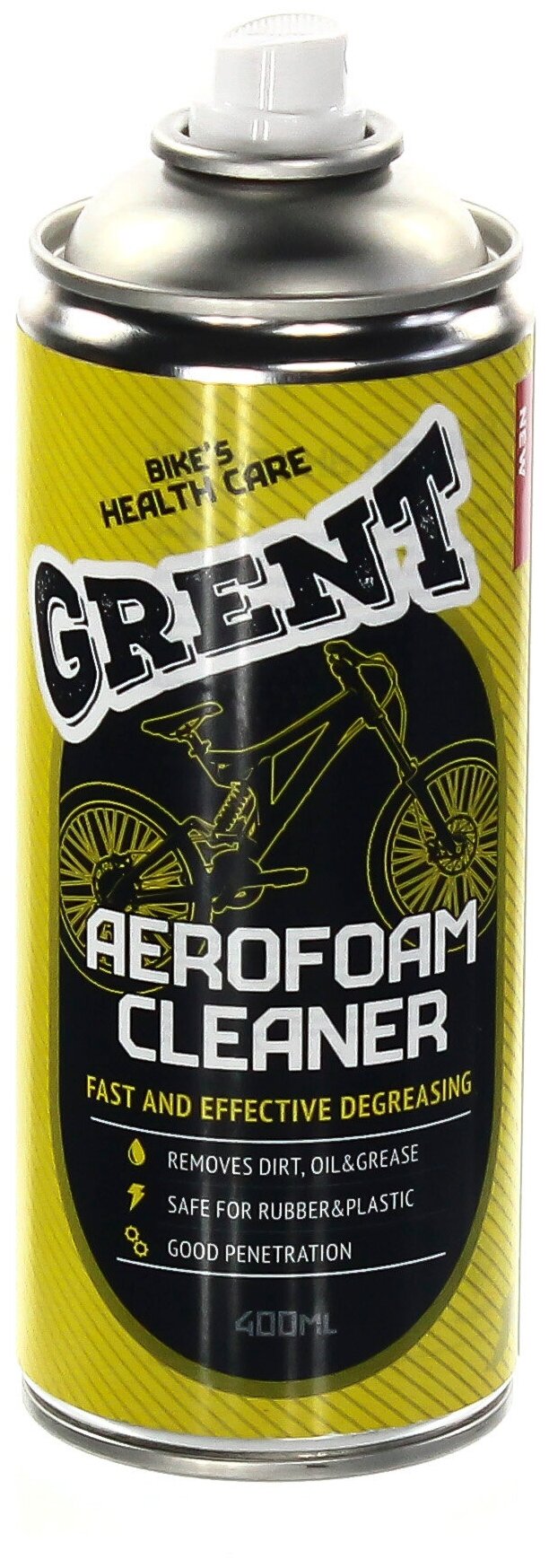 Шампунь GRENT AEROFOAM CLEANER пенный 520 мл арт. NGR40592