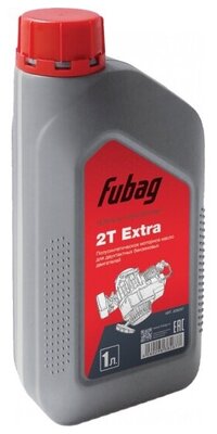 Масло полусинтетическое Fubag 2Т Extra, 2-х тактное, 1 л