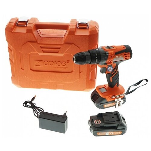 Аккумуляторная ударная дрель-шуруповерт СОЮЗ ДШС-20КУ 751000₽