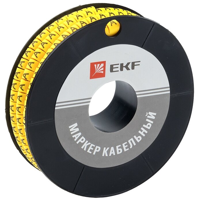 Маркировка кабельная EKF plc-KM-4-A