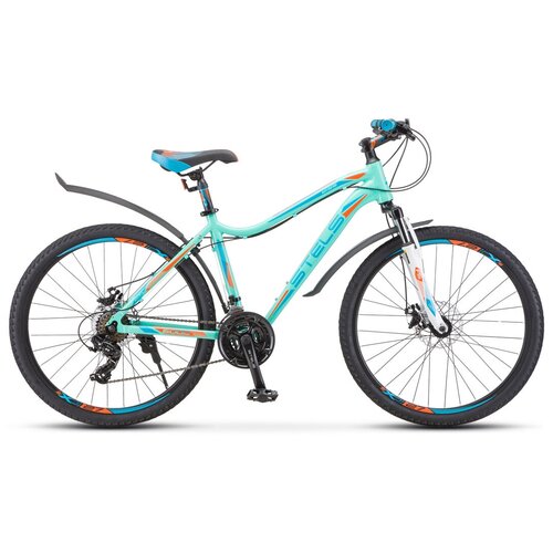 Горный MTB велосипед STELS Miss 6000 MD 26 V010 2020 рама 19 Светло-бирюзовый 2203900₽