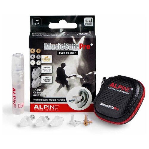 беруши для мотоспорта motosafe pro alpine hearing protection Беруши Alpine MusicSafe Pro