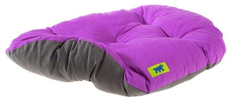 Подушка для животных Ferplast Relax C 65, фиолетовый с черным