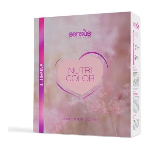 Подарочный набор SENSUS NUTRI COLOR Блеск и защита цвета