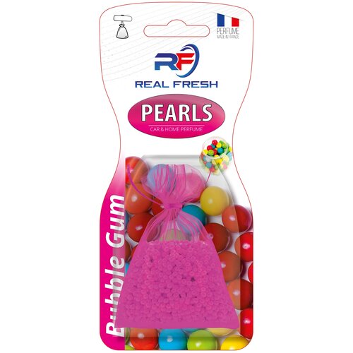Ароматизатор REAL FRESH PEARLS (Bubble Gum / Бабл Гам)
