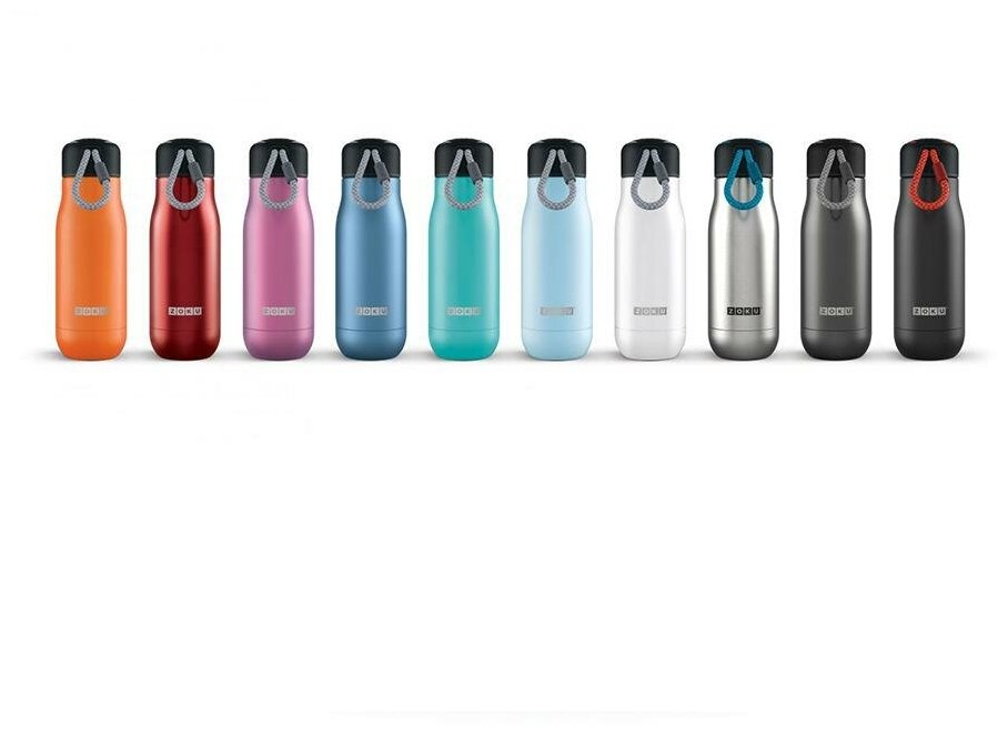 Термос Zoku 350 мл бирюзовый, Zoku, ZK141-TL