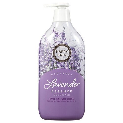 Lavender Essence Relaxing Body Wash Расслабляющий гель для душа с лавандой