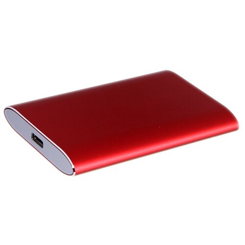 Портативный SSD HP P500 500Gb, USB 3.1 G2 Type-C, крас, 7PD53AA#ABB