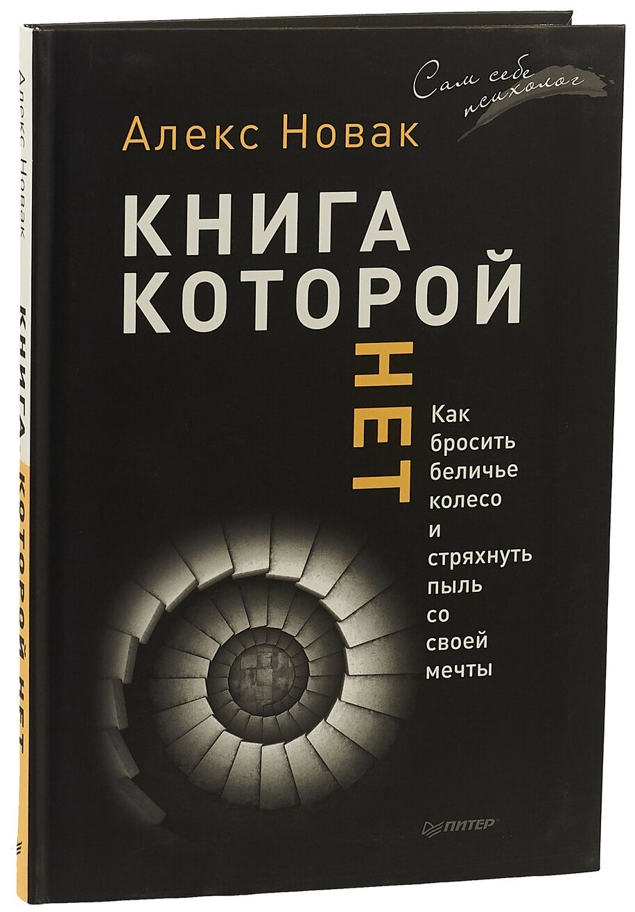 Книга, которой нет. Как бросить беличье колесо и стряхнуть пыль со своей мечты - фото №8