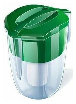 Фильтр-кувшин для очистки воды Аквафор Гарри зеленый 3.9л [501736]