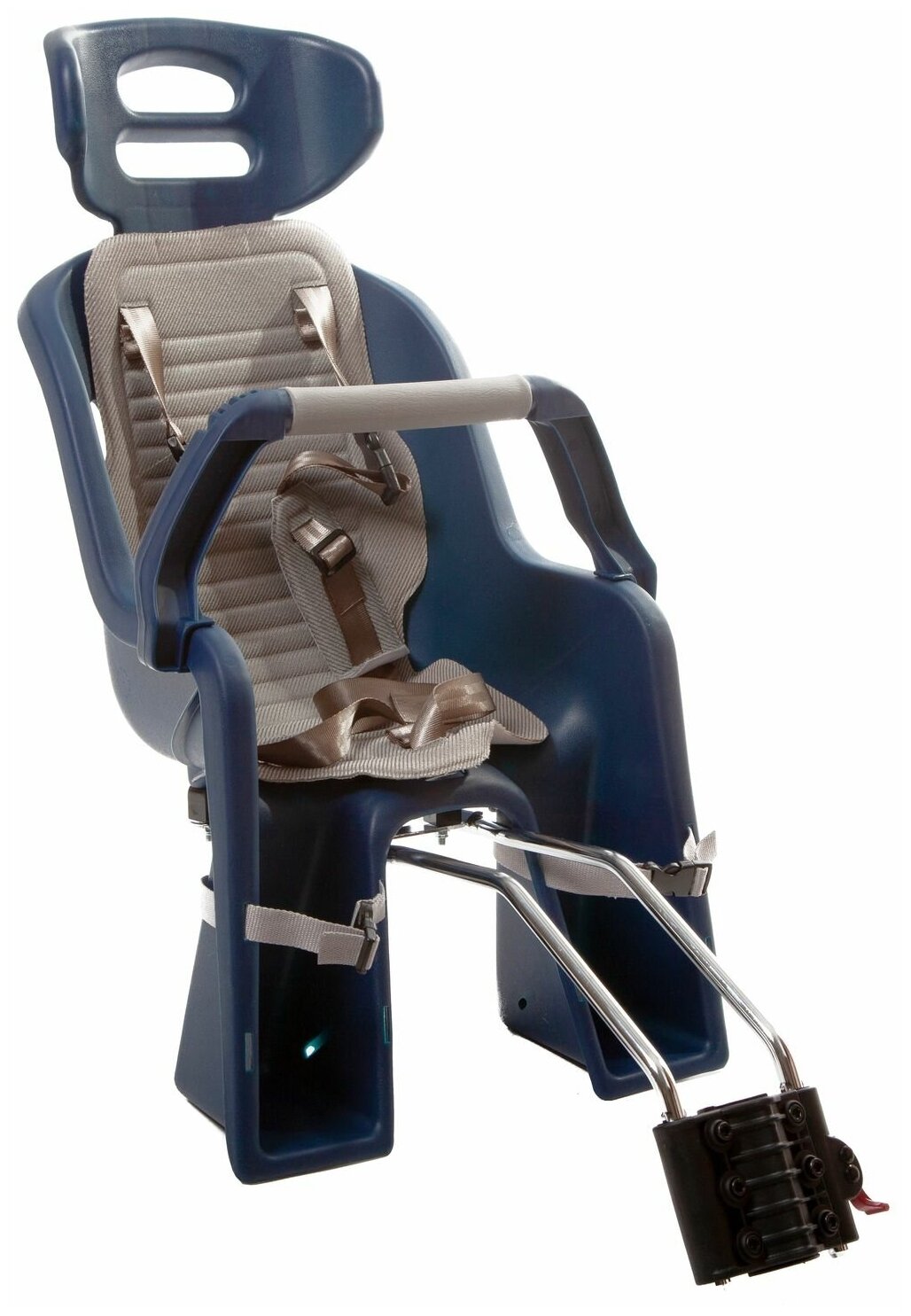 Кресло детское заднее Sunnywheel SW-BC-137 (Кресло детское заднее Sunnywheel, модель SW-BC-137, синие, с серой накладкой)
