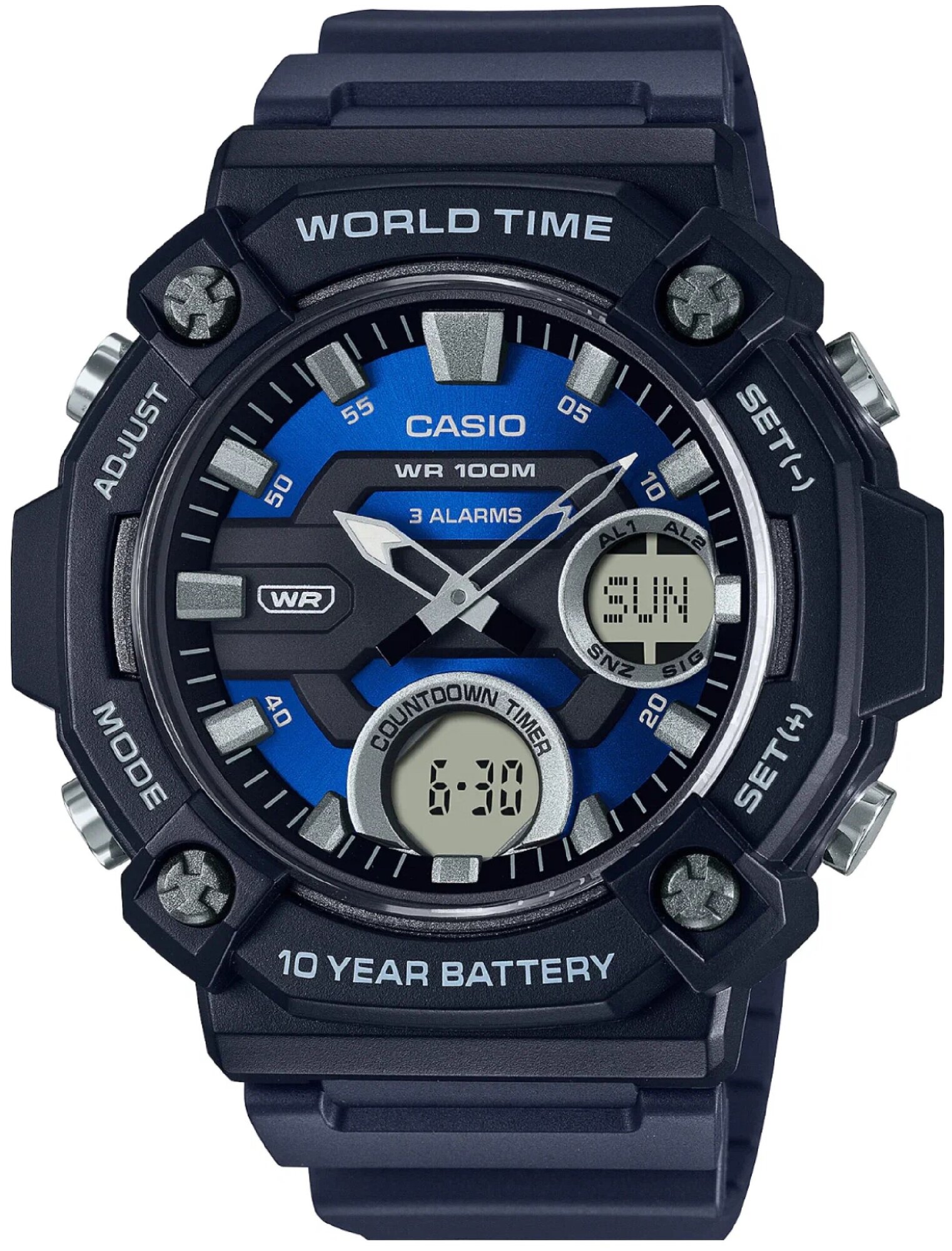 Наручные часы CASIO Collection AEQ-120W-2A