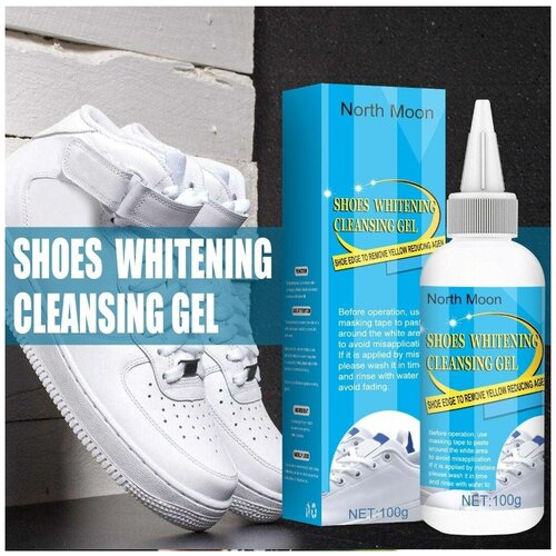Средство для очистки и отбеливания белой обуви North Moon