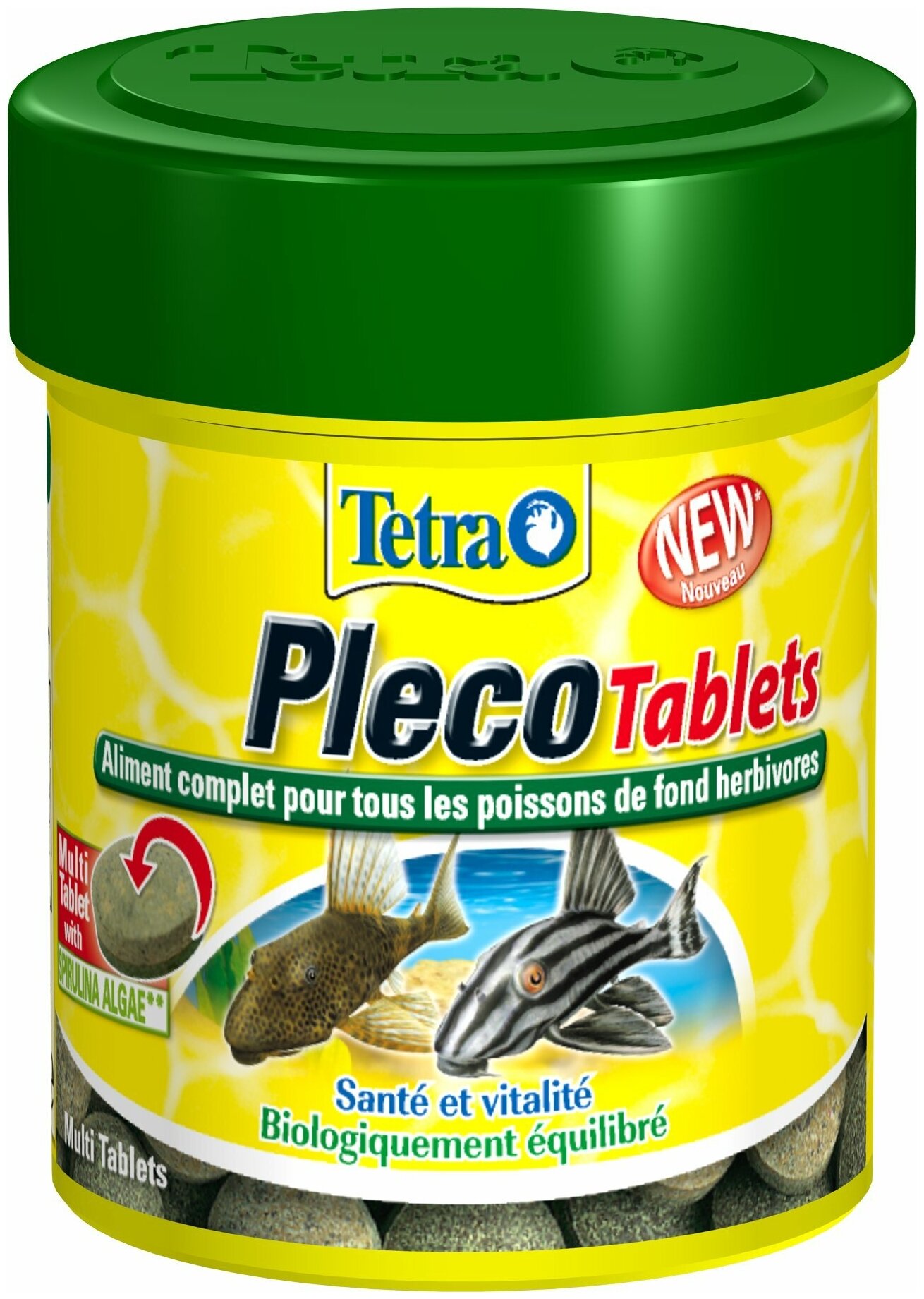 Корм для аквариумных рыб Tetra Pleco Tablets 120 табл. - фотография № 13