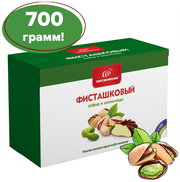 Зефир в шоколаде Пирожникофф ДаблБокс Фисташковый 700 гр.