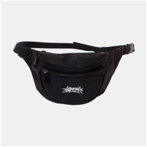 Сумка  поясная Anteater, полиэстер, черный