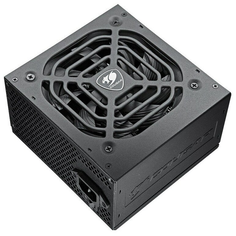 Блок питания ATX 500W Cougar XTC 500 (12V@38A, 12cm fan, Active PFC, 80 PLUS) OEM