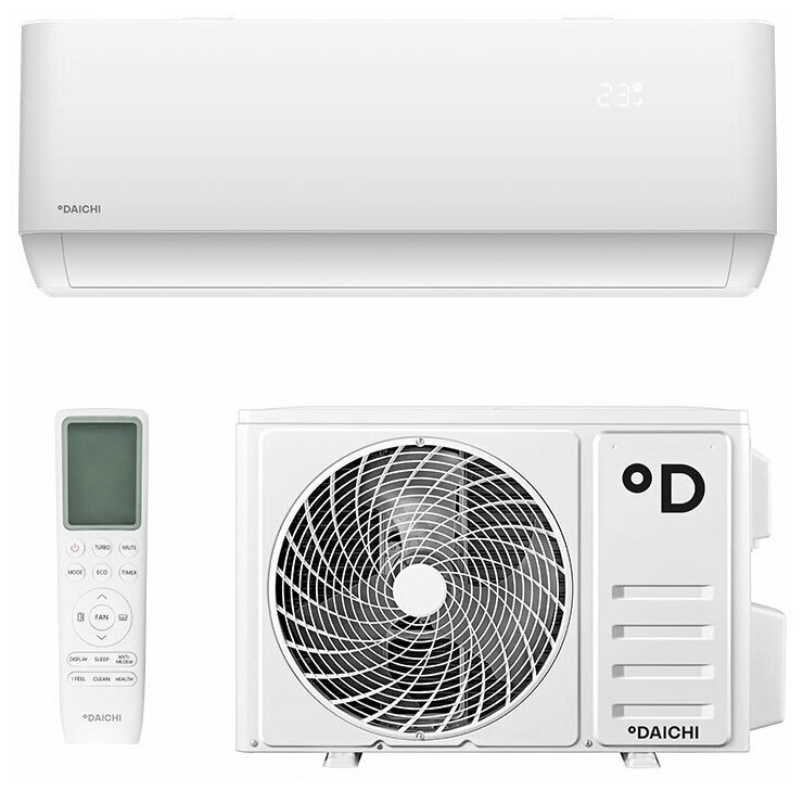 Сплит-система Daichi DC Inverter AIR35AVQS1R-1/AIR35FVS1R-1