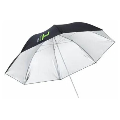 Зонт Creative Light Umbrella Silver, диаметр 85см, серебряный на отражение