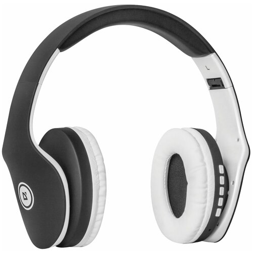 Bluetooth наушники Defender FreeMotion B525 бело-черные 194000₽