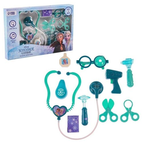 набор доктора frozen в коробке Disney Набор доктора Frozen, Холодное сердце, в коробке