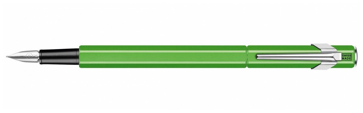 Перьевая ручка Caran d'Ache Office 849 Fluorescent Green перо M (840.230)
