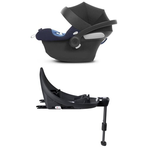 Cybex Aton B i-Size + IsoFix Base M (Bay Blue)