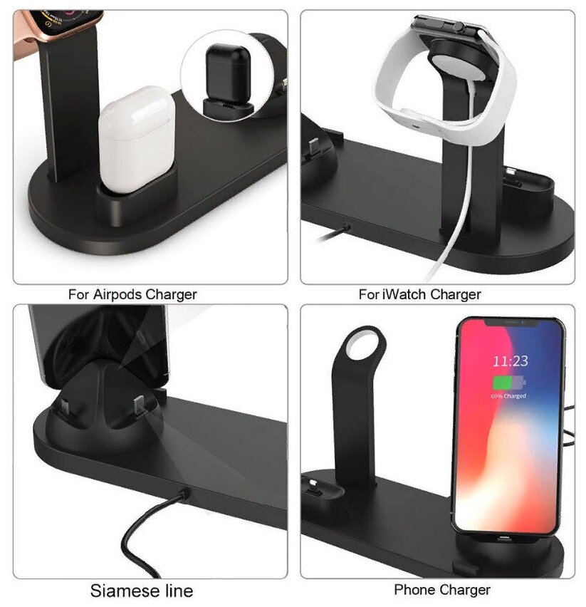 Зарядная Станция Multi-function Charging Stand