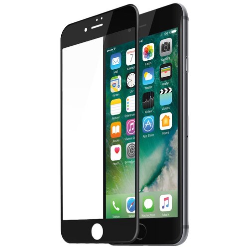 Защитное стекло 3D iPhone 6 Plus черный