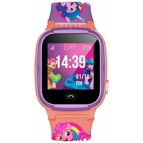 Смарт-часы JET Kid My Little Pony Movie 12 фиолетовый фиолетовый 448000₽