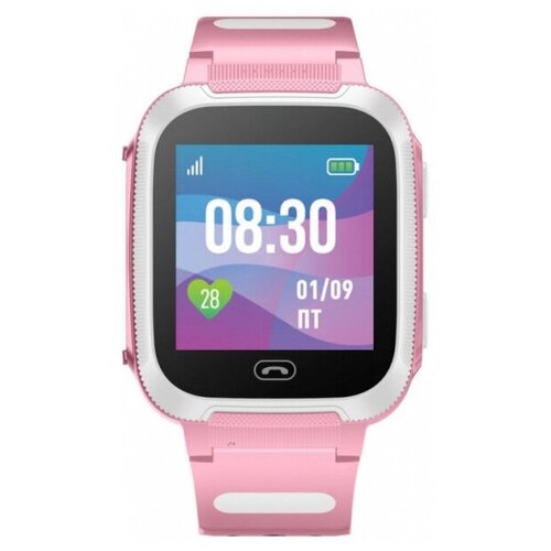 Детские смарт-часы Jet KID FRIEND розовый белый 355000₽