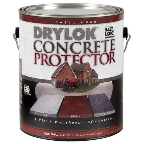 DRYLOK CONCRETE PROTECTOR Защитно-декоративная лак-пропитка на латексной основе с силиконовой смолой 3,78 л.