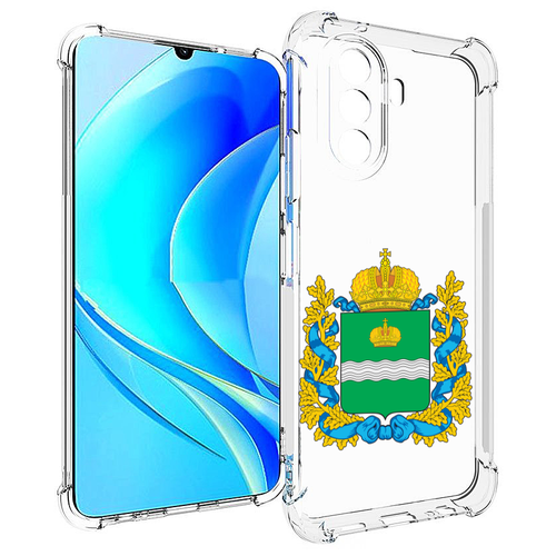 Чехол MyPads герб-калужской-области для Huawei Nova Y70 / Nova Y70 Plus (MGA-LX9N) / Huawei Enjoy 50 задняя-панель-накладка-бампер