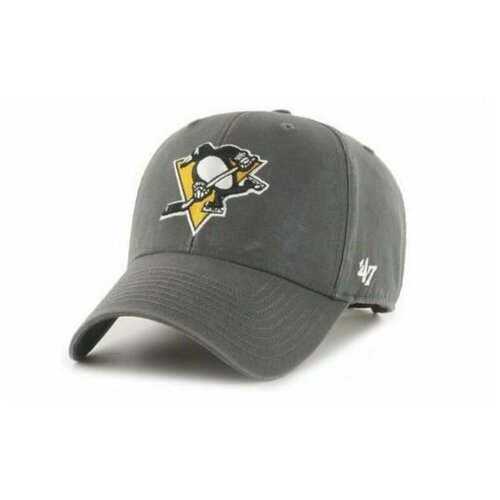 фото Бейсболка 47brand legend mvp pittsburgh penguins (серый) h-gwmvp15gws-cc '47 brand