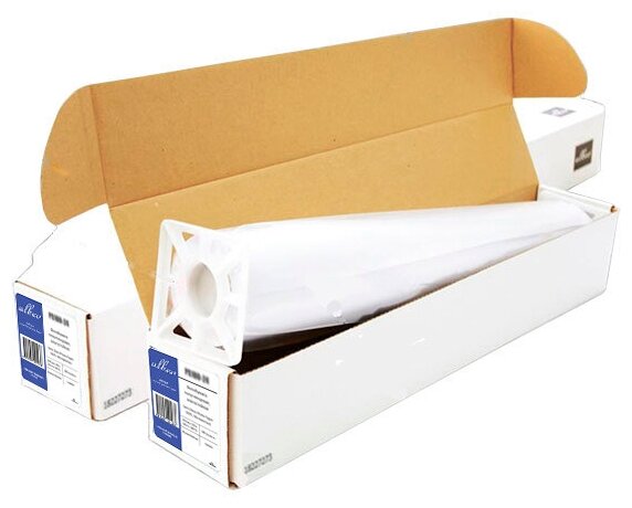 Бумага для плоттеров А1+ универсальная Albeo InkJet Paper 610мм x 457м 80г/кв м Z80-24-6