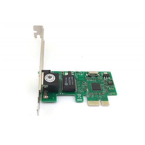 Сетевая карта KS-724 PCI-Express 1x, 10/100/1000 Мбит/с, 2 порта Ethernet RJ-45, гарантия 1 год