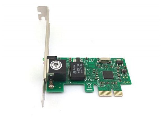 Сетевая карта KS-724 PCI-Express 1x 10/100/1000 Мбит/с 2 порта Ethernet RJ-45 гарантия 1 год