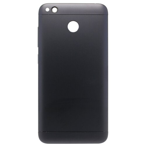 Задняя крышка для Xiaomi Redmi 4X (черная) задняя крышка для xiaomi redmi 4x черная