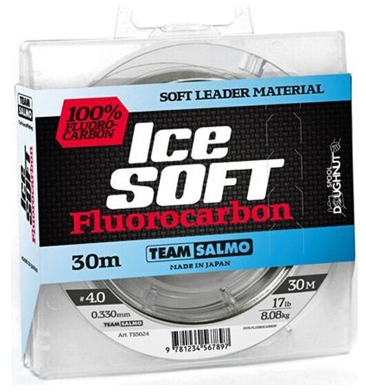 Флюорокарбон Team Salmo ICE SOFT FLUOROCARBON 030/052