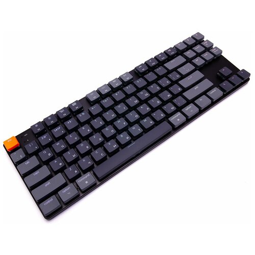 Клавиатура Keychron K1SE, TKL, RGB подсветка, Blue Switch